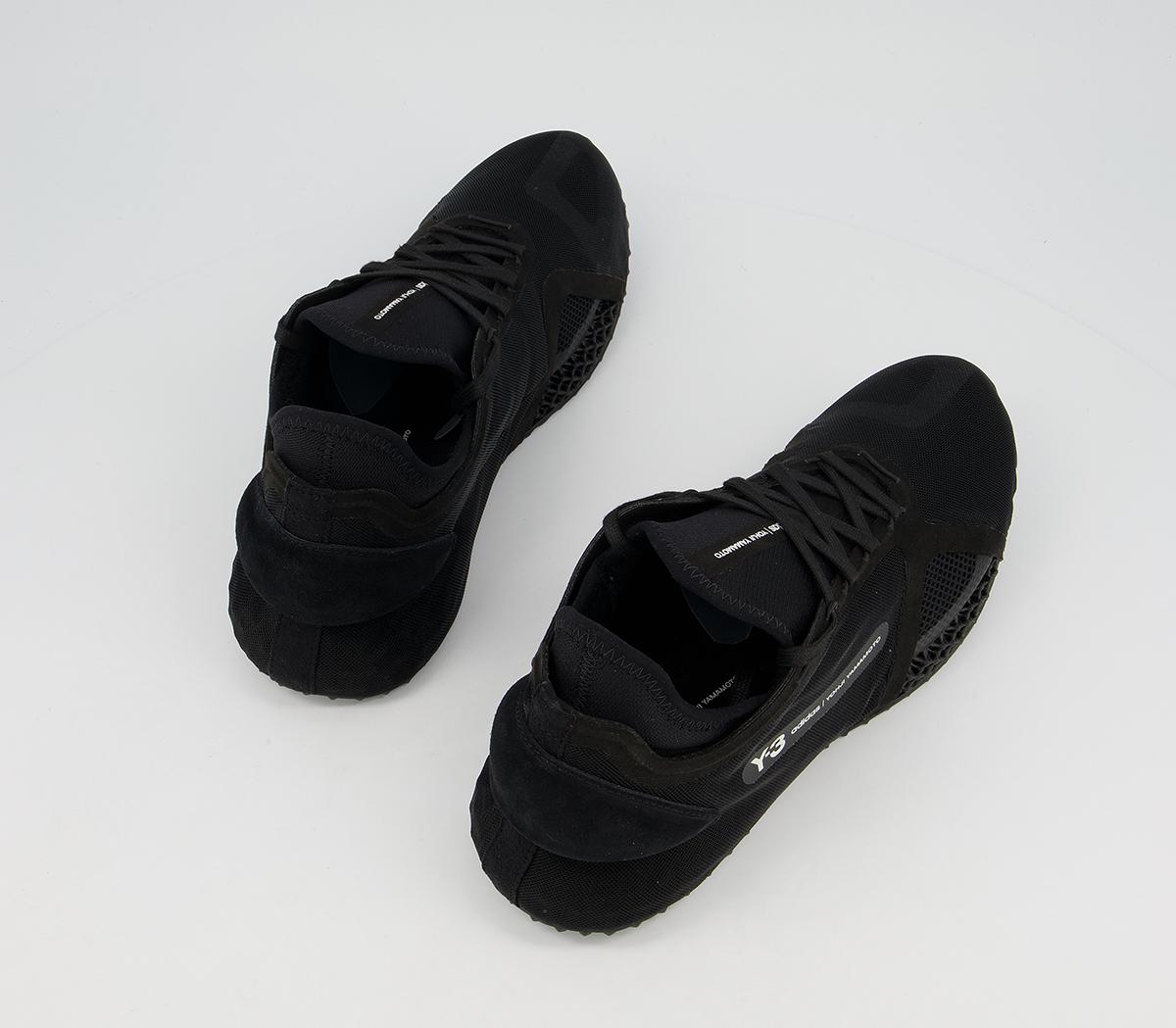 adidas Y-3 Y-3 Runner 4d Io Trainers adidas Y-3 Y-3 Runner 4d Io Trainers Black Black Core White