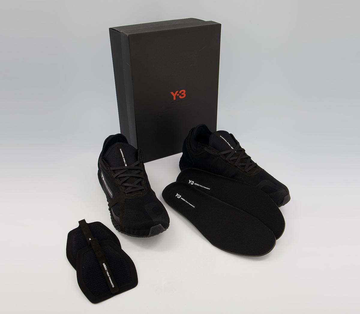 adidas Y-3 Y-3 Runner 4d Io Trainers adidas Y-3 Y-3 Runner 4d Io Trainers Black Black Core White