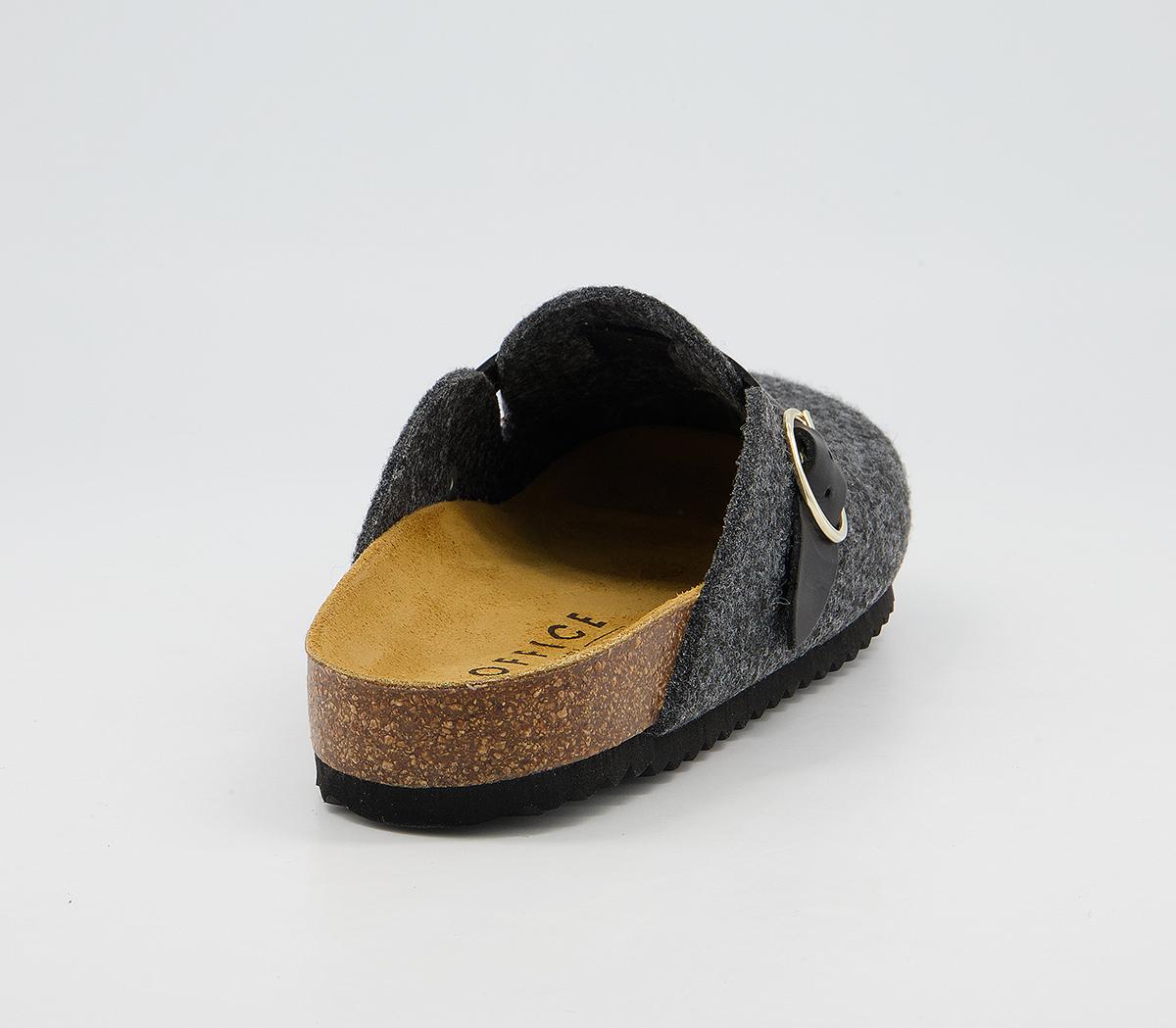 Office Fiora Closed Toe Footbed Shoes Office Fiora Closed Toe Footbed Shoes Black