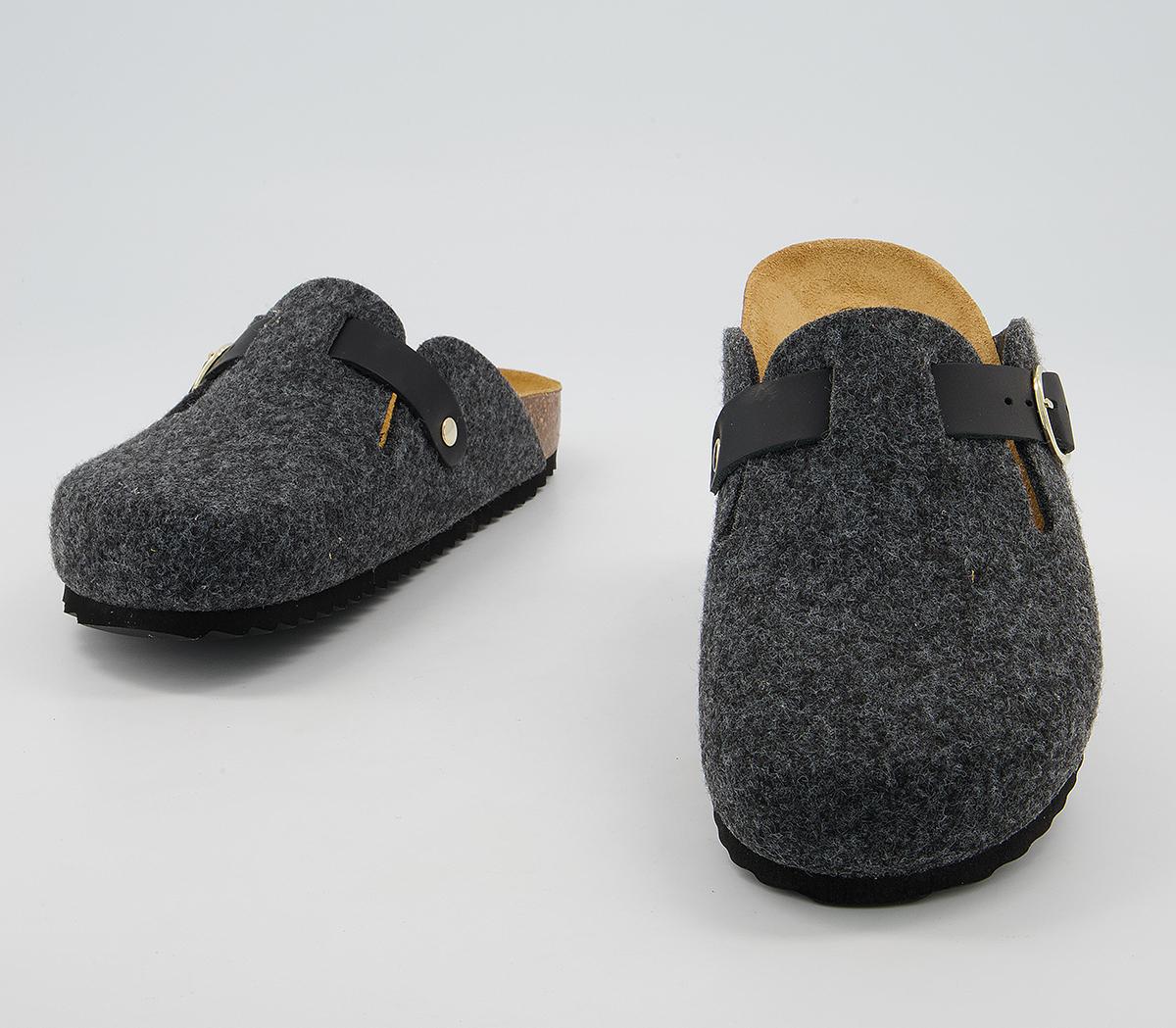 Office Fiora Closed Toe Footbed Shoes Office Fiora Closed Toe Footbed Shoes Black