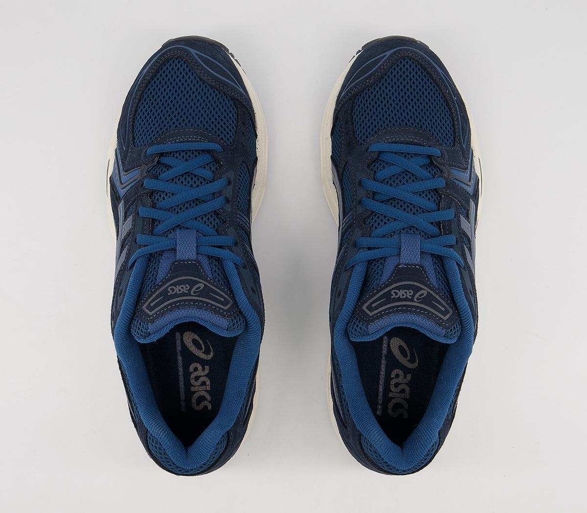 kayano 25 indigo blue