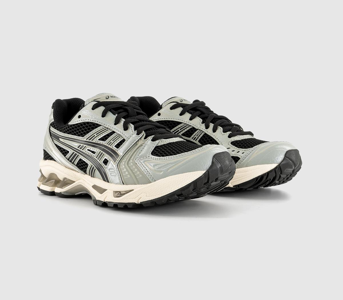 ASICSGel-kayano 14 Trainers Black Seal Grey