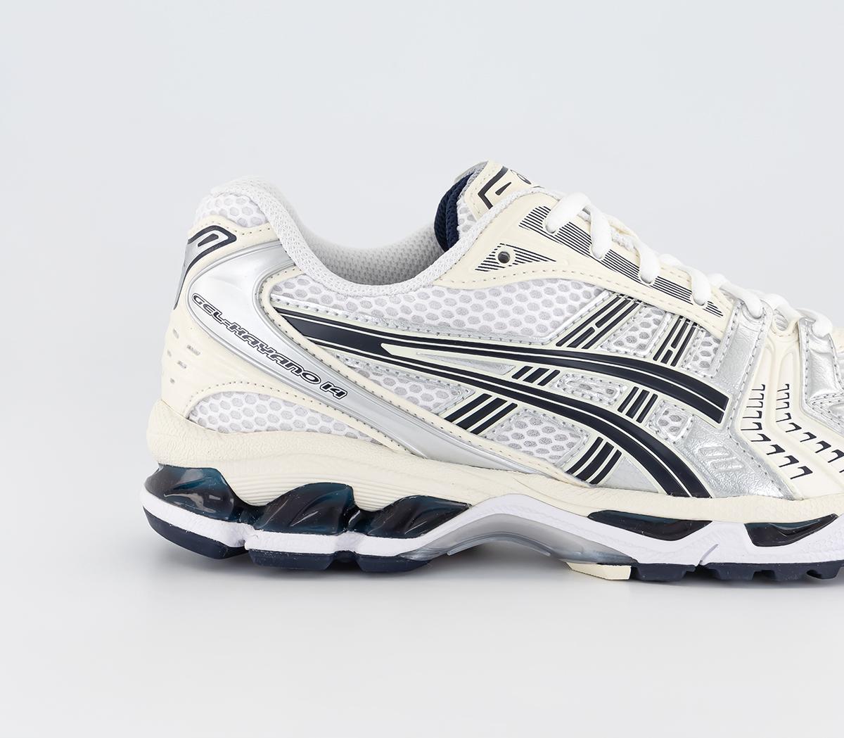 ASICS Gel-kayano 14 Trainers ASICS Gel-kayano 14 Trainers White Midnight