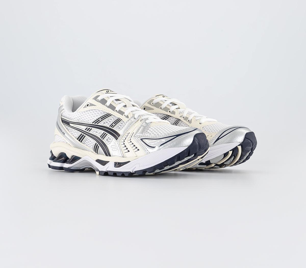 ASICS Gel-kayano 14 Trainers ASICS Gel-kayano 14 Trainers White Midnight