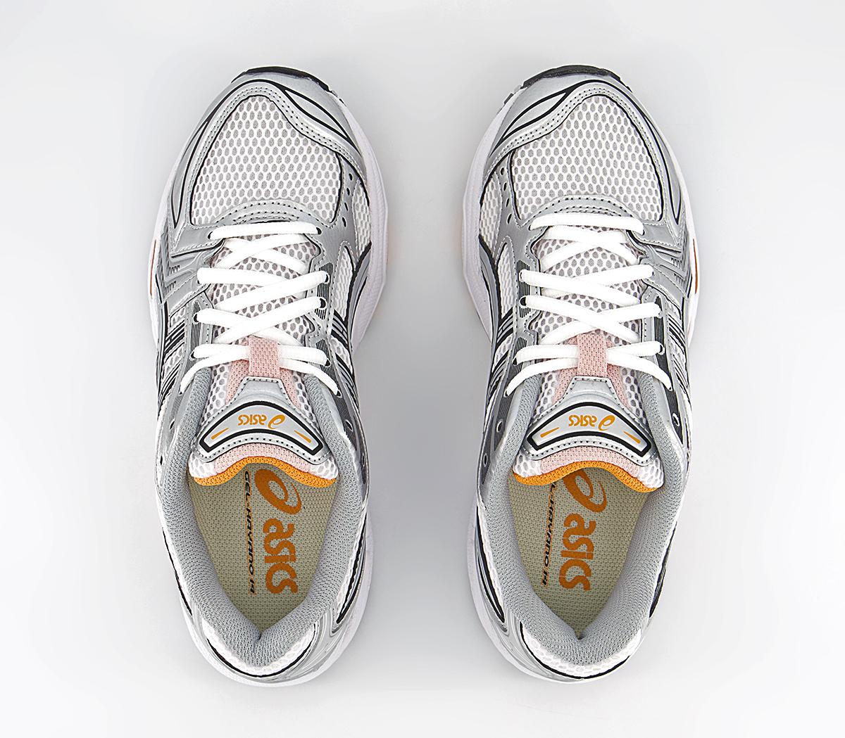 Asics Gel-kayano 14 Trainers Asics Gel-kayano 14 Trainers White Pure Silver