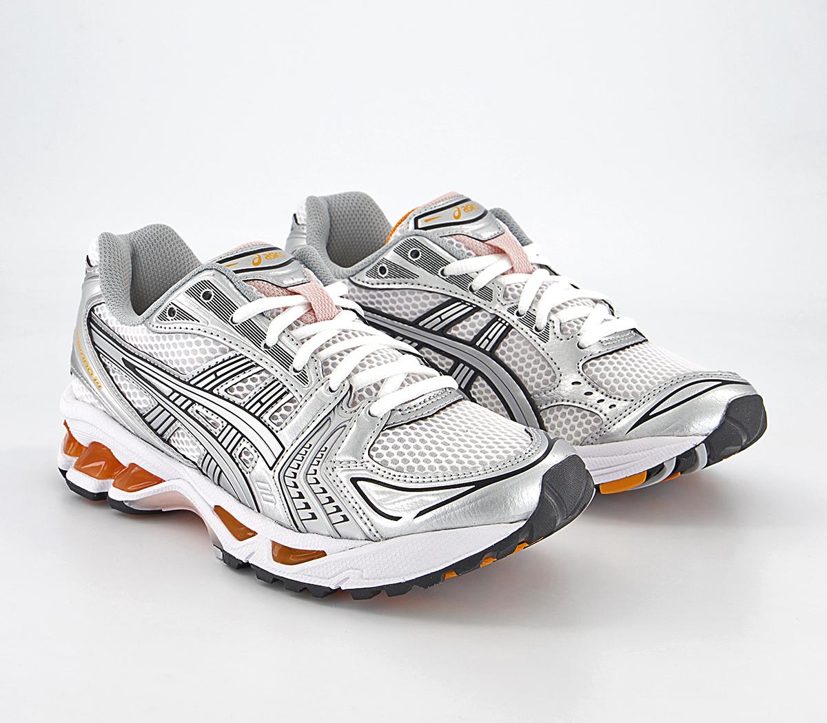 Asics Gel-kayano 14 Trainers Asics Gel-kayano 14 Trainers White Pure Silver