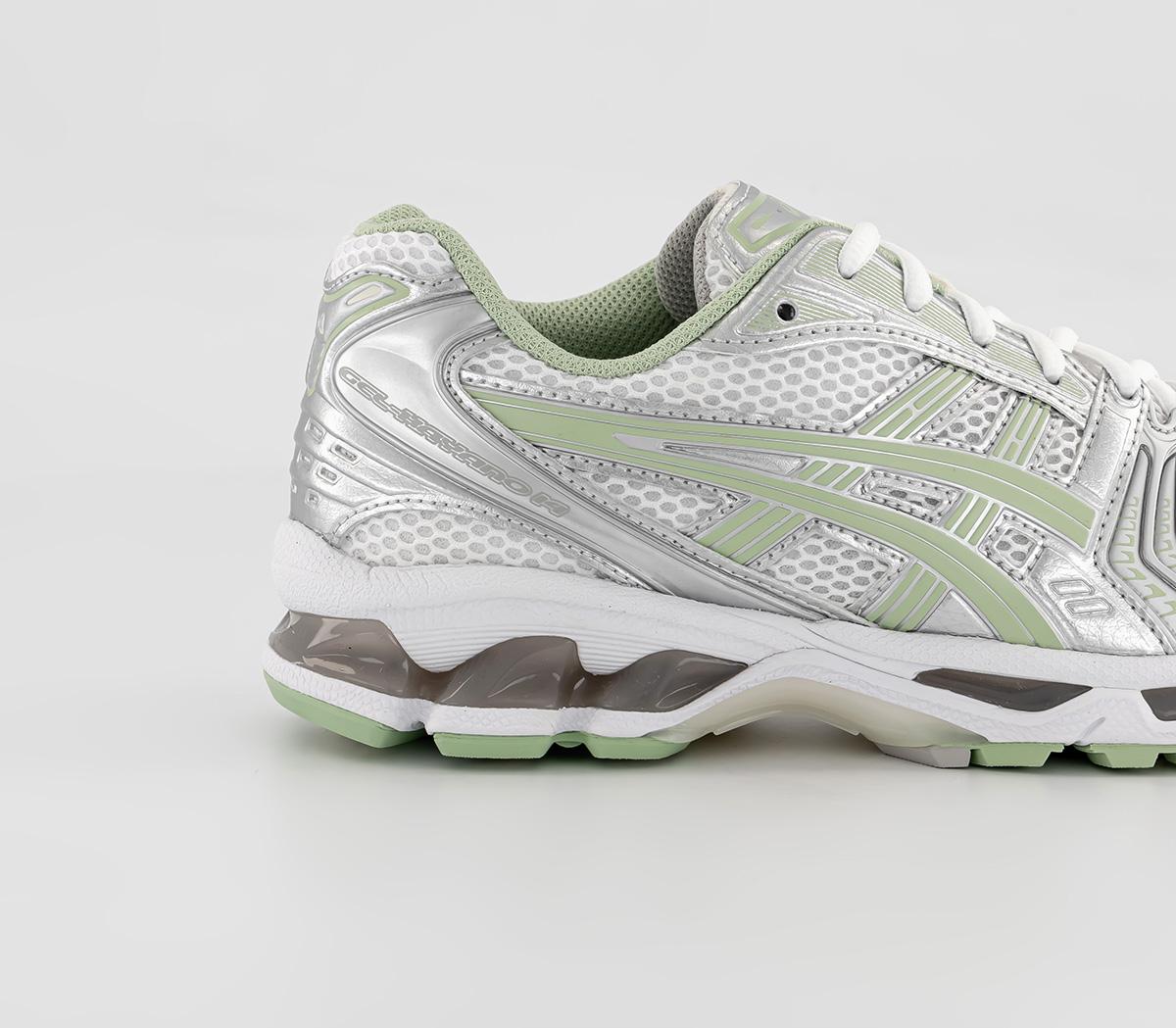 ASICS Gel-kayano 14 Trainers White Jade - Women's Trainers