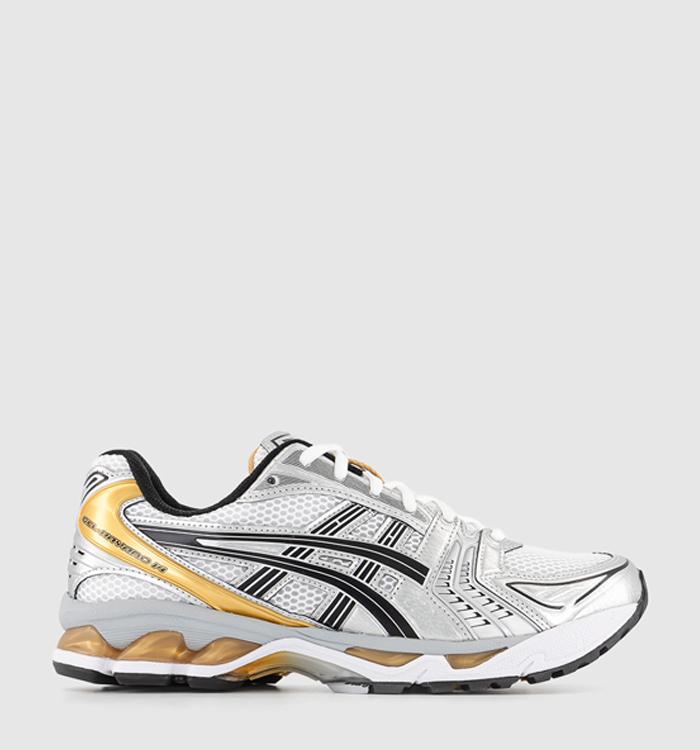 ASICS Gel-kayano 14 Trainers White Pure Gold