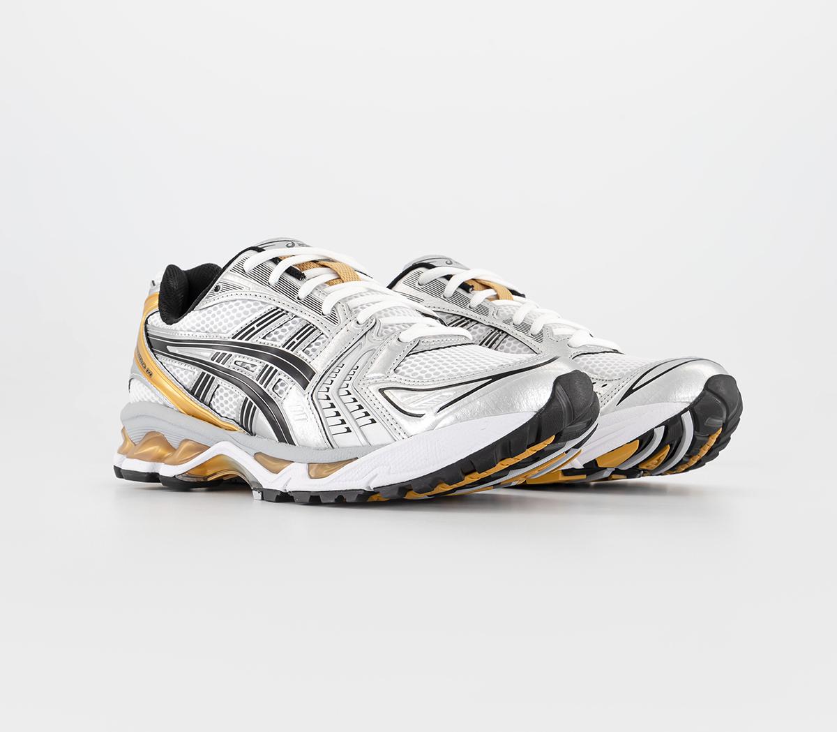 靴 ASICS gel kayano white pure gold 25.0 1201A019-102 Asics Gel-Kayano 14 White Pure Gold (Men's) | eBay