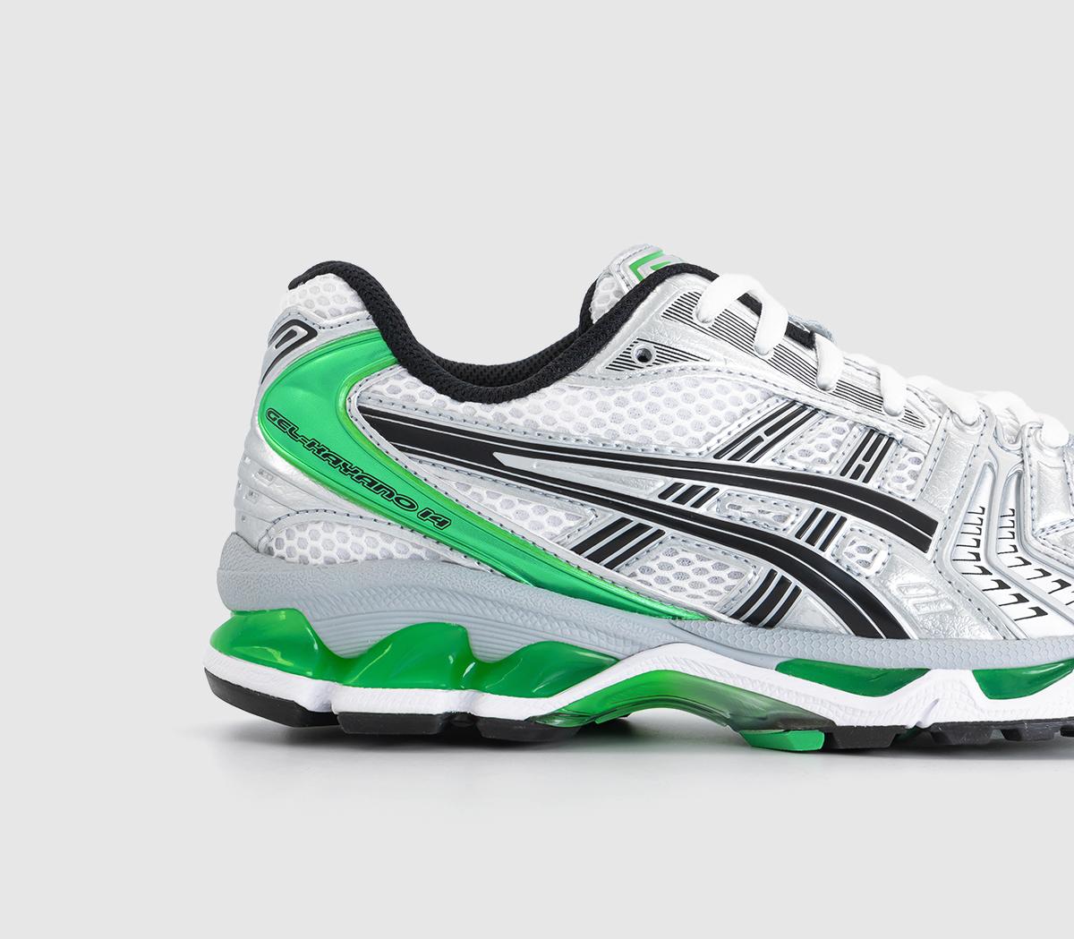 ASICSGEL-Kayano 14 Trainers ASICSGEL-Kayano 14 TrainersWhite Malachite Green