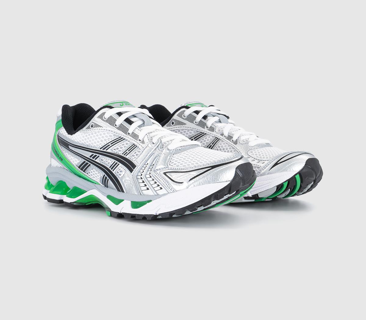 ASICSGEL-Kayano 14 TrainersWhite Malachite Green