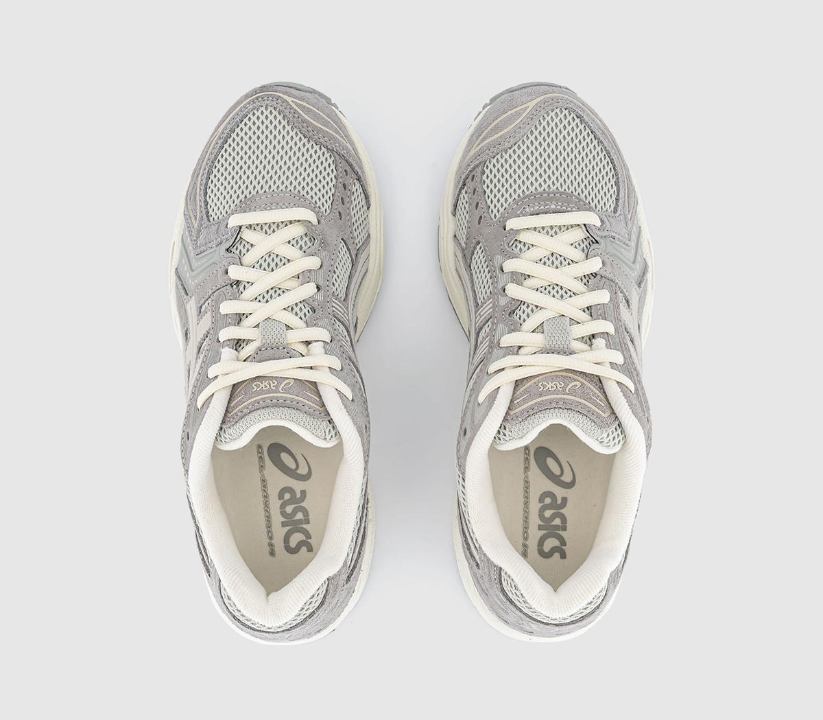ASICS Gel-kayano 14 Trainers ASICS Gel-kayano 14 Trainers White Sage Smoke Grey