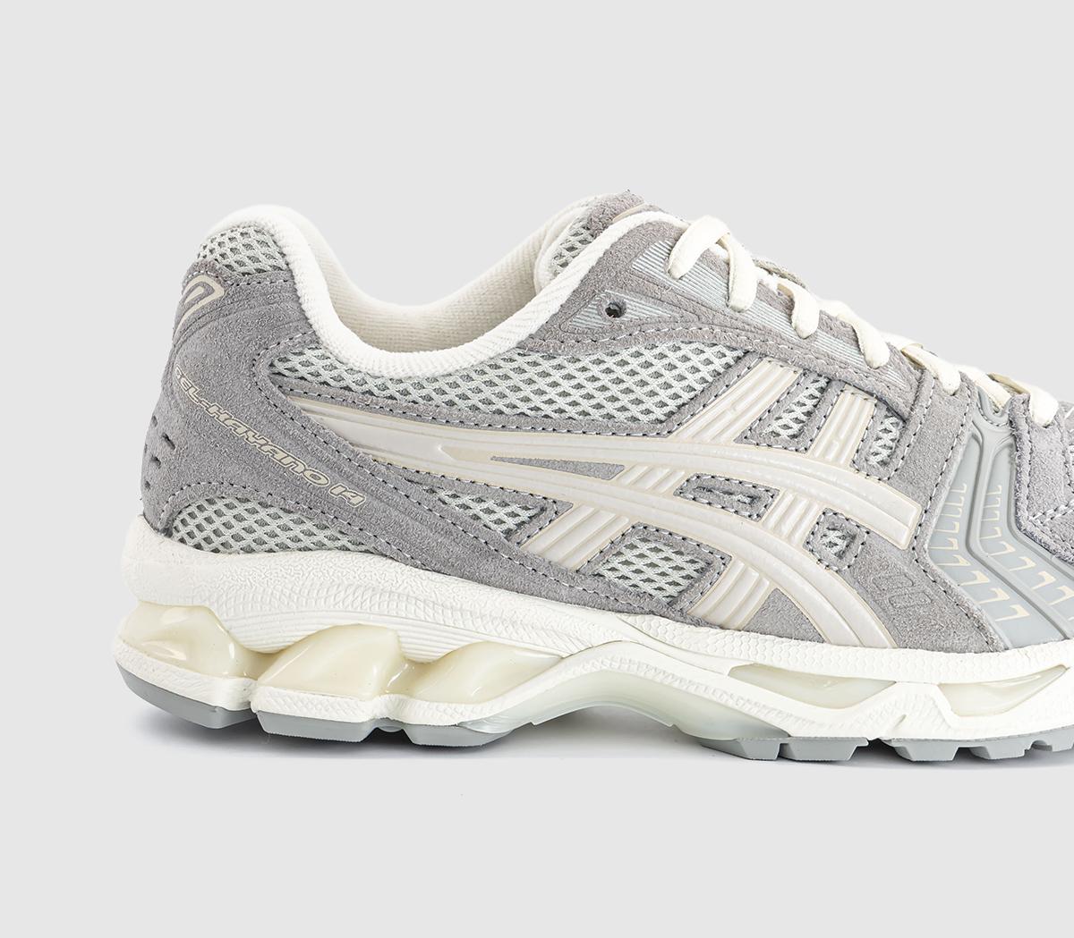 ASICS Gel-kayano 14 Trainers ASICS Gel-kayano 14 Trainers White Sage Smoke Grey