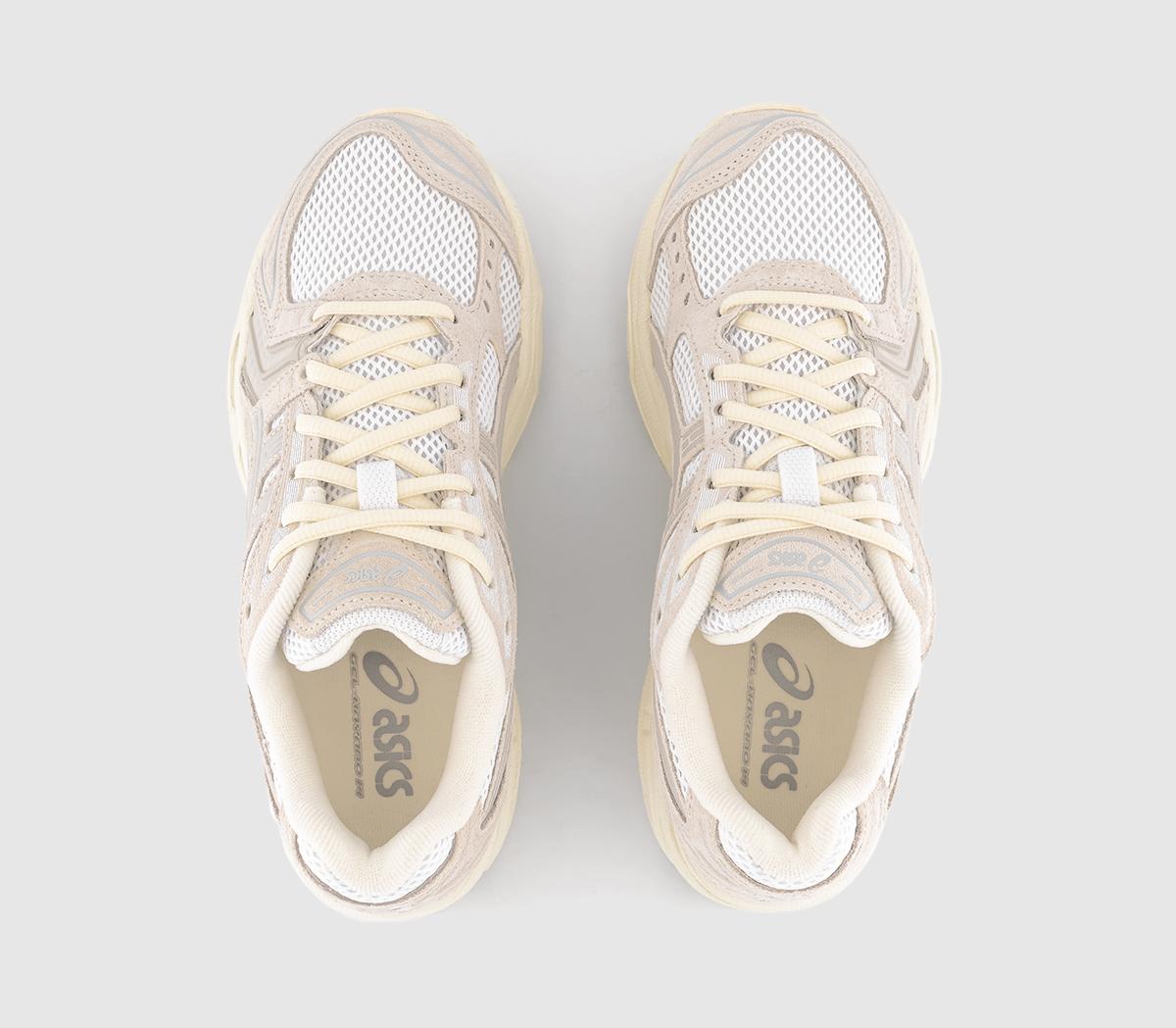 ASICSGel-kayano 14 TrainersWhite Smoke Grey