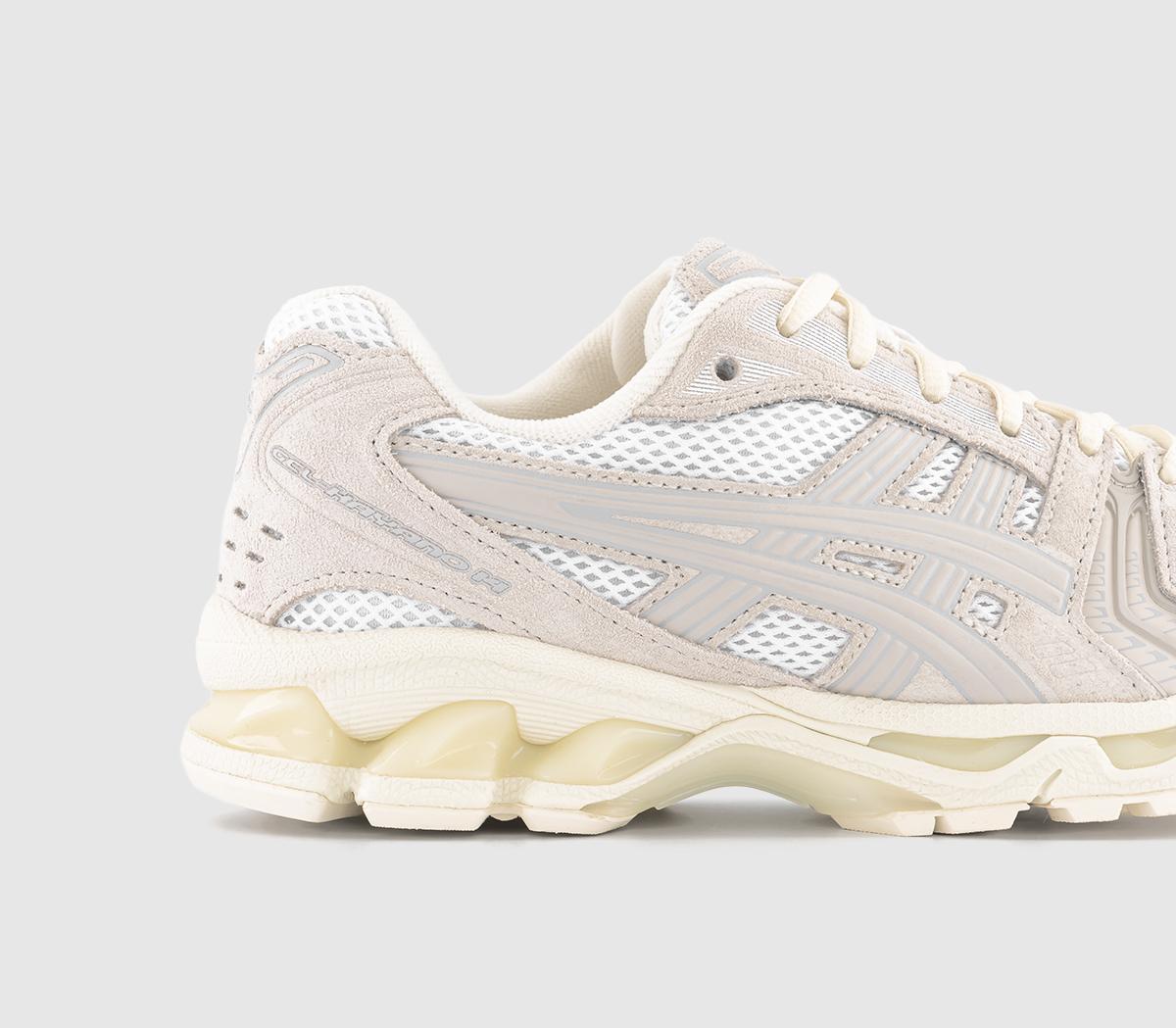 ASICSGel-kayano 14 TrainersWhite Smoke Grey