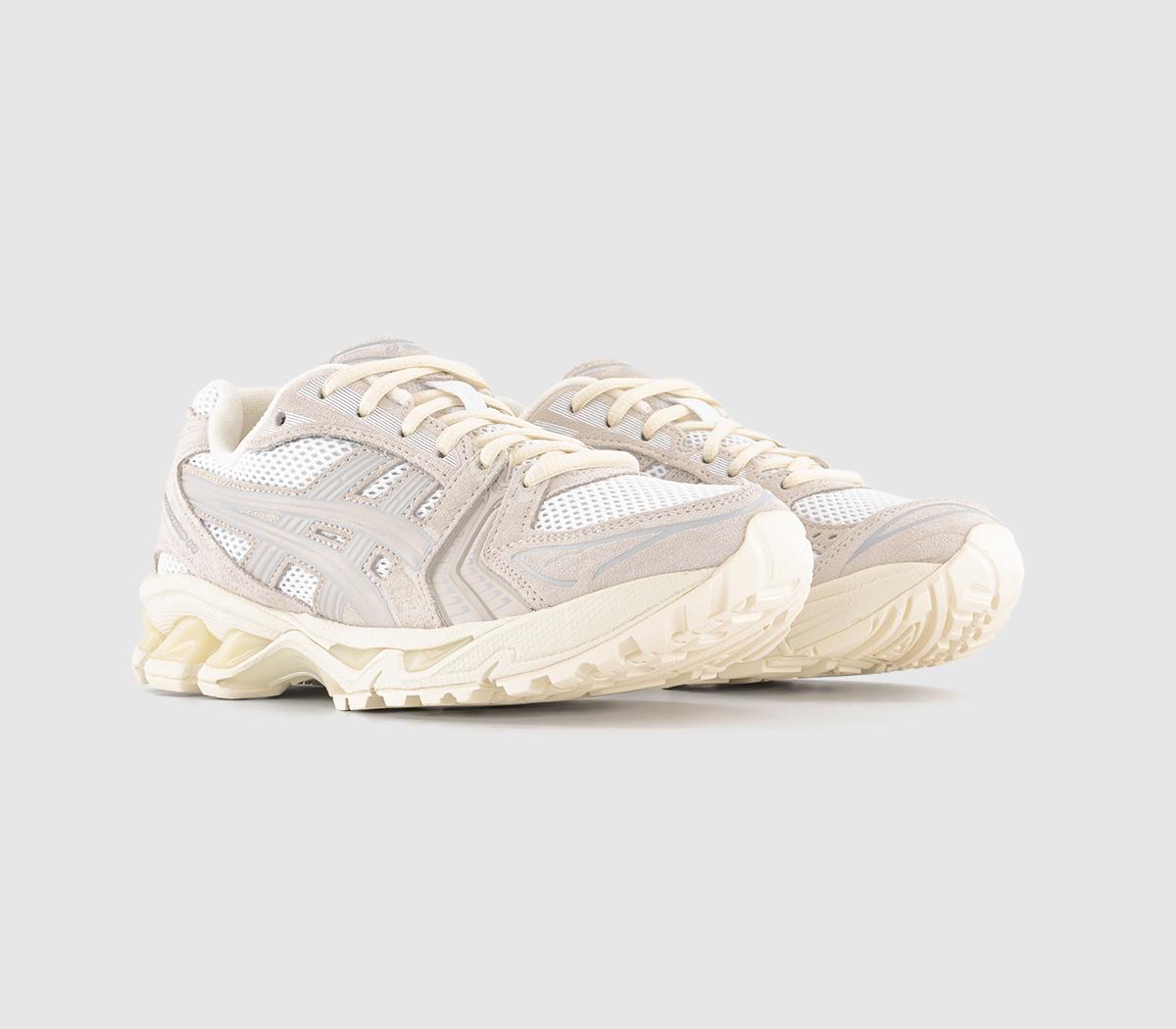 ASICSGel-kayano 14 TrainersWhite Smoke Grey