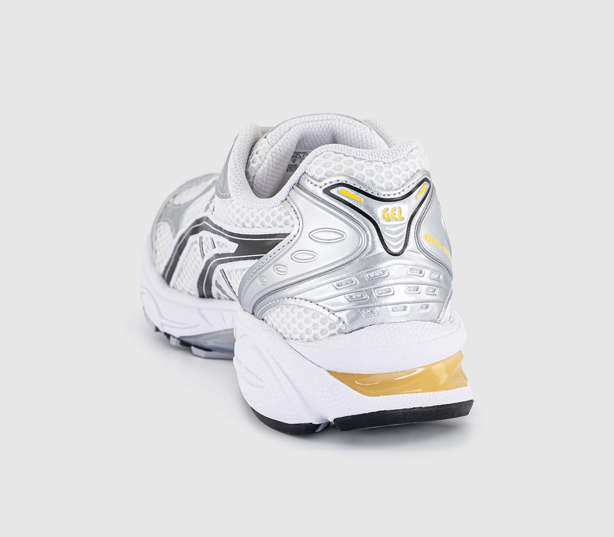 SAPPY☆ ASICS Gel-kayano 14 Trainers White Taichi Yellow - Women's Trainers