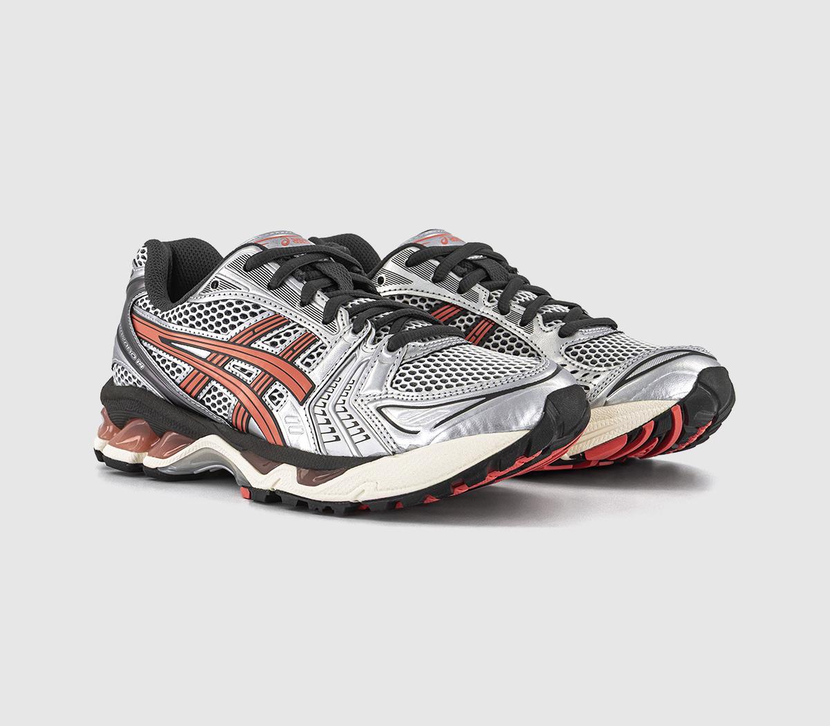 ASICSGel-Kayano 14 TrainersWhite Papaya