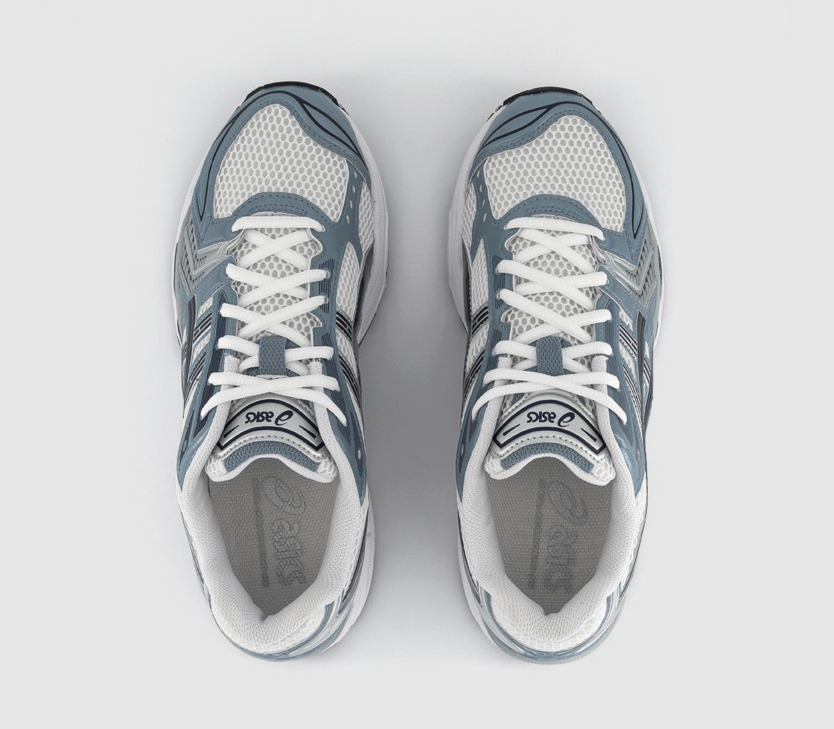 ASICSGel-Kayano 14 TrainersWhite Fjord Grey