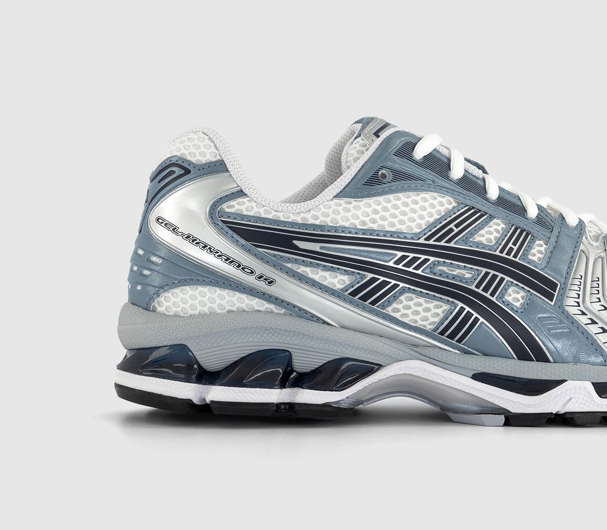 ASICSGel-Kayano 14 TrainersWhite Fjord Grey
