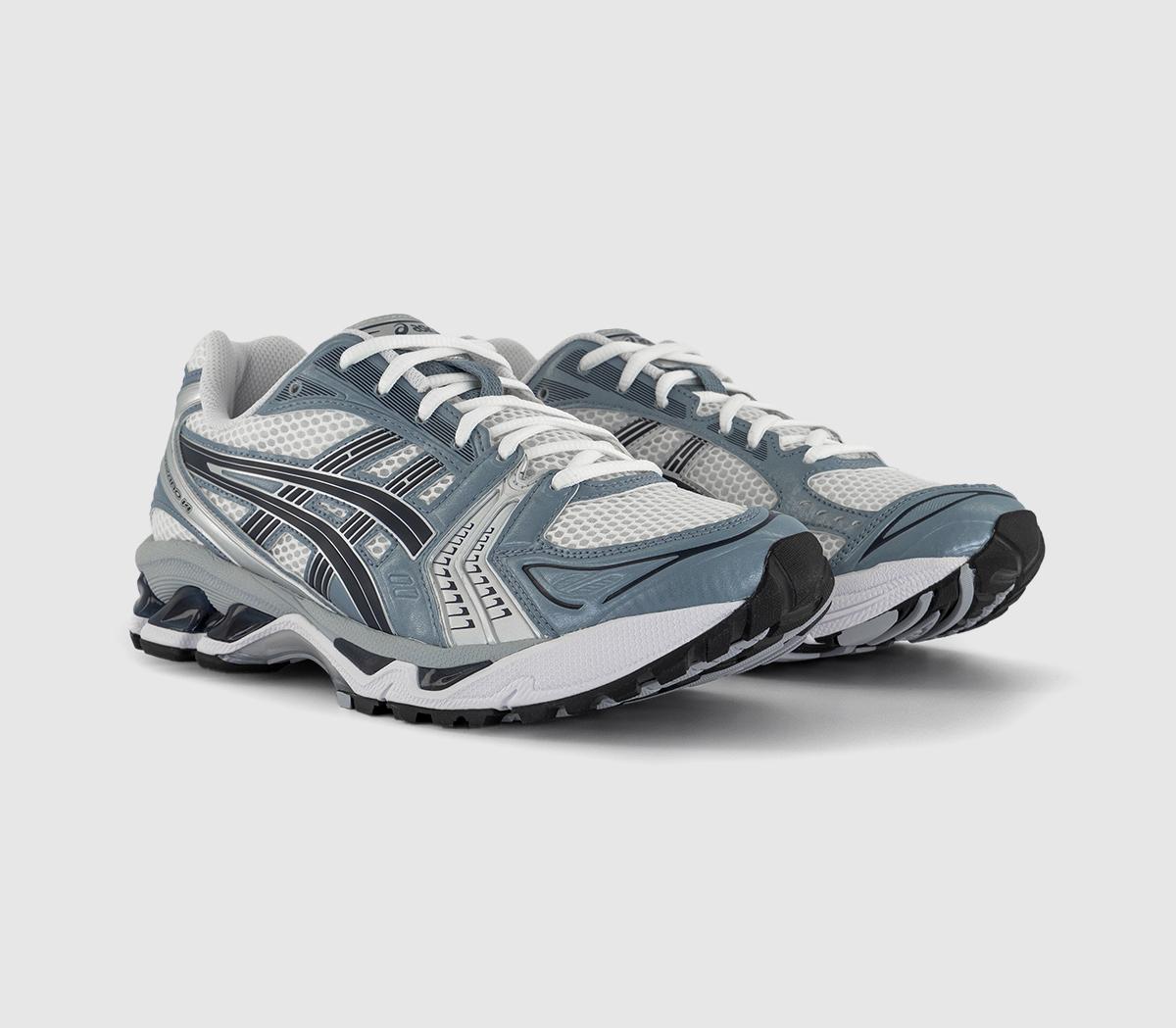 ASICSGel-Kayano 14 TrainersWhite Fjord Grey