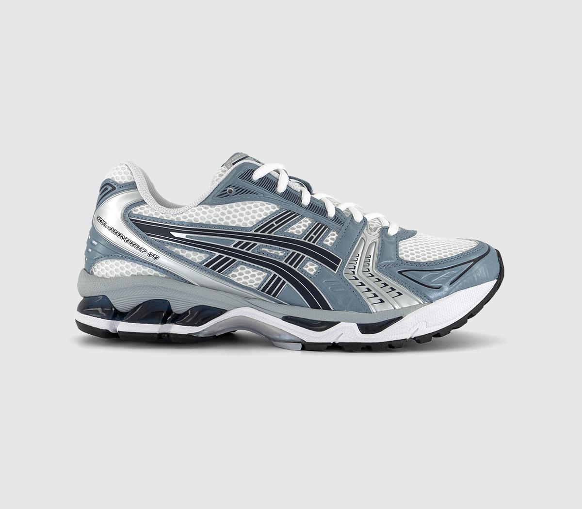 ASICSGel-Kayano 14 TrainersWhite Fjord Grey