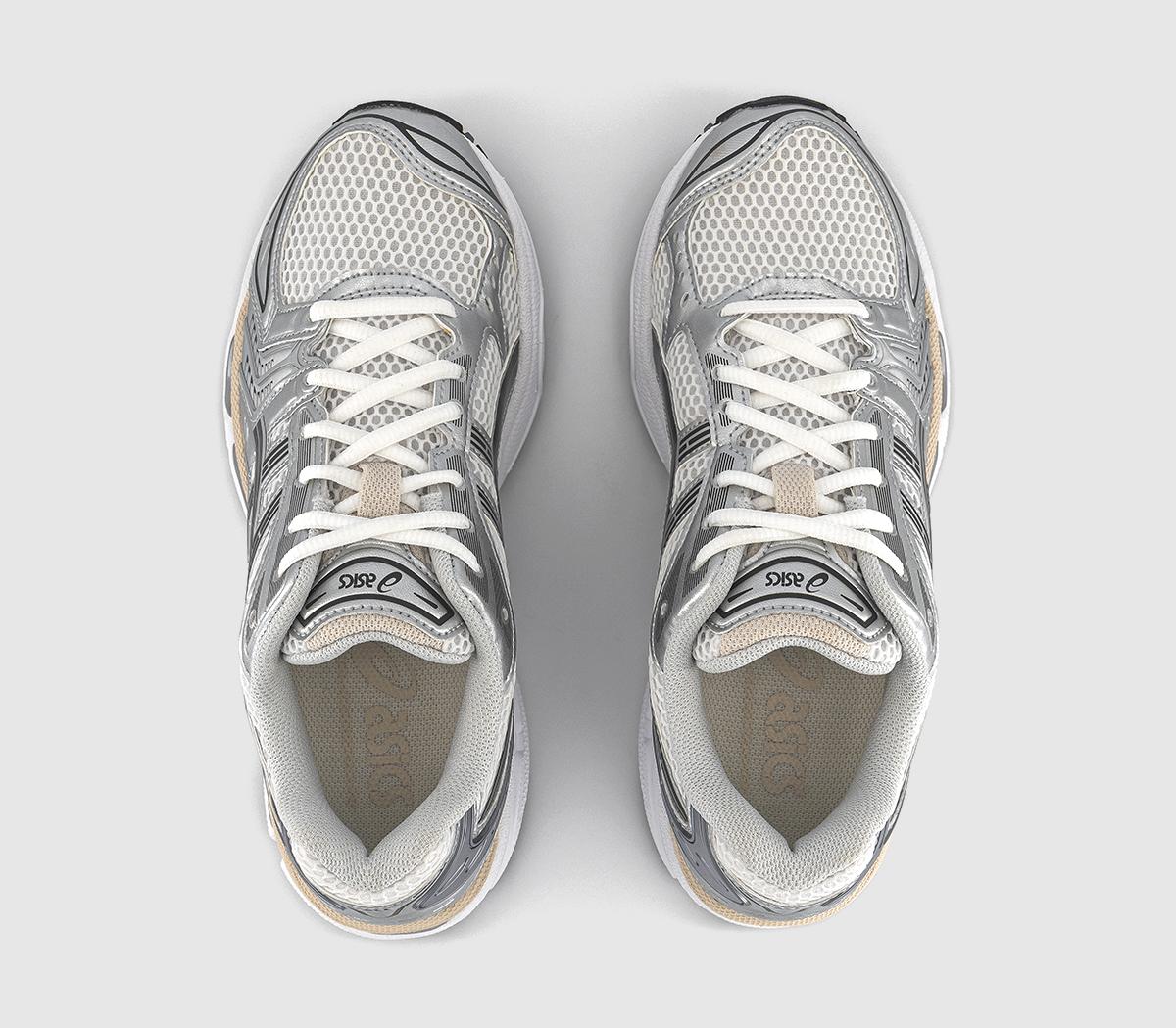 ASICSGel-Kayano 14 Trainers ASICSGel-Kayano 14 TrainersWhite Graphite Grey