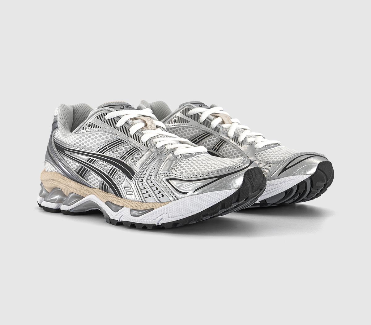 ASICSGel-Kayano 14 Trainers ASICSGel-Kayano 14 TrainersWhite Graphite Grey