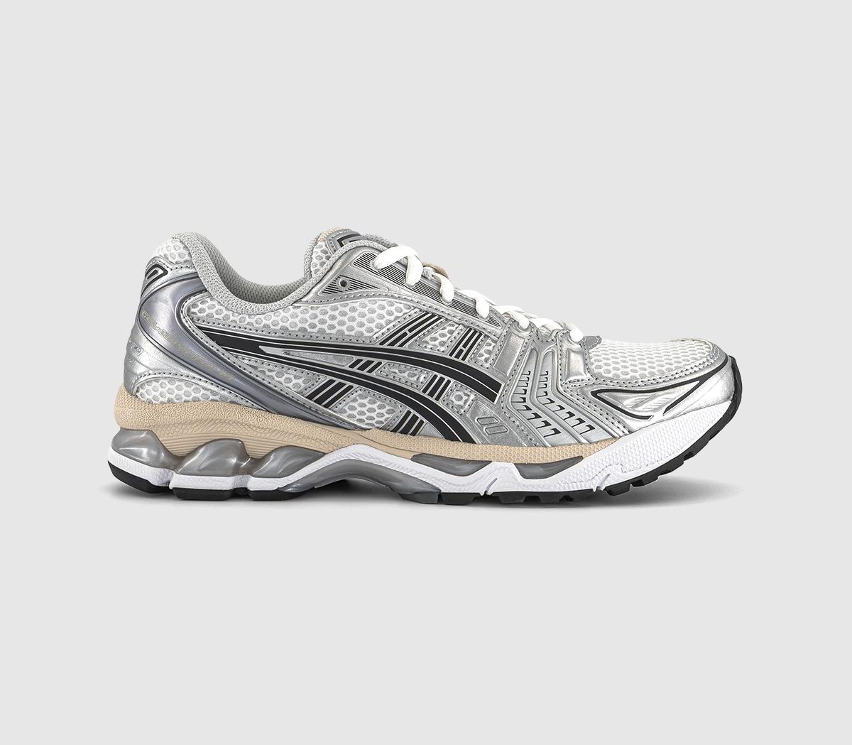 ASICSGel-Kayano 14 Trainers ASICSGel-Kayano 14 TrainersWhite Graphite Grey