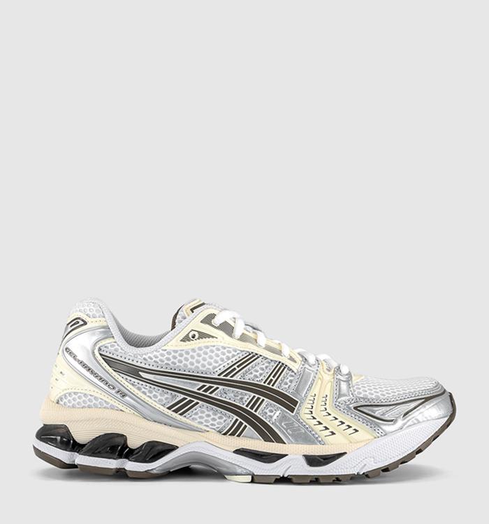 ASICS Gel-kayano 14 Trainers White Ivory