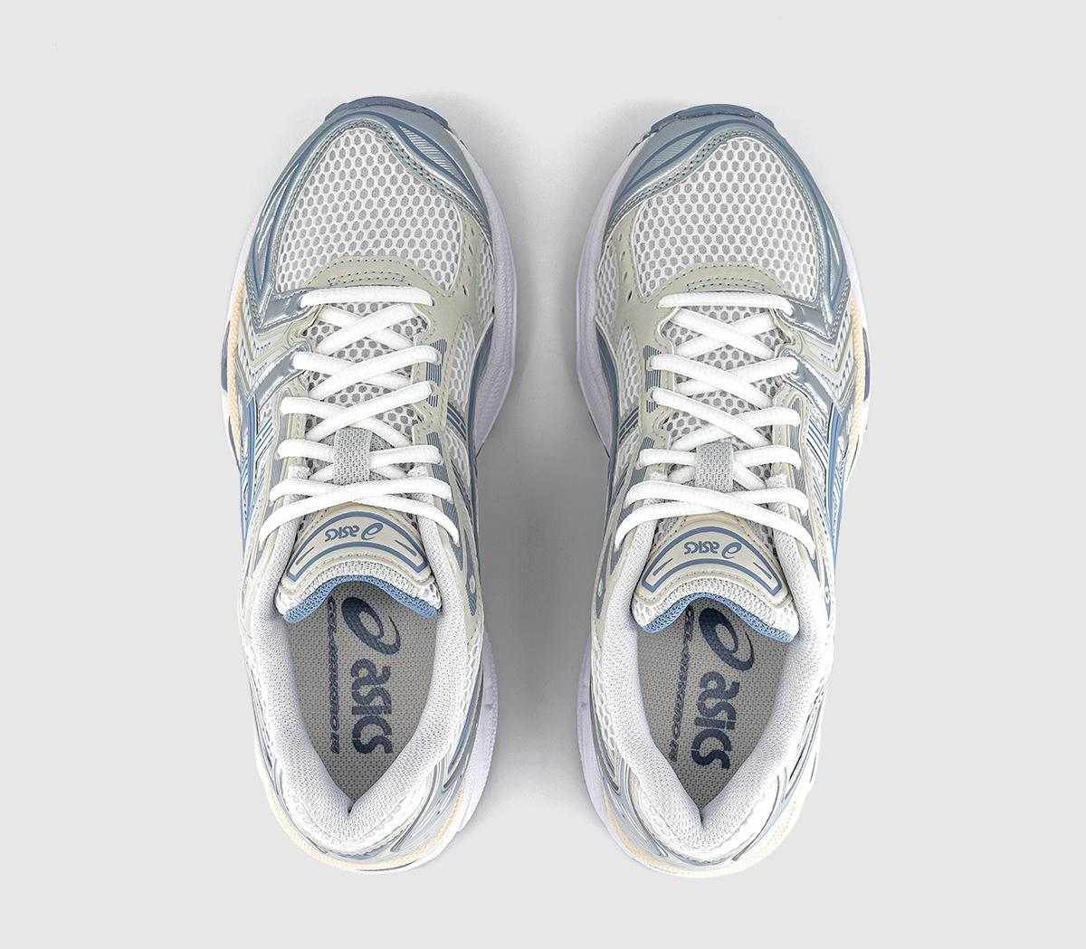 ASICSGel-kayano 14 TrainersWhite Light Navy