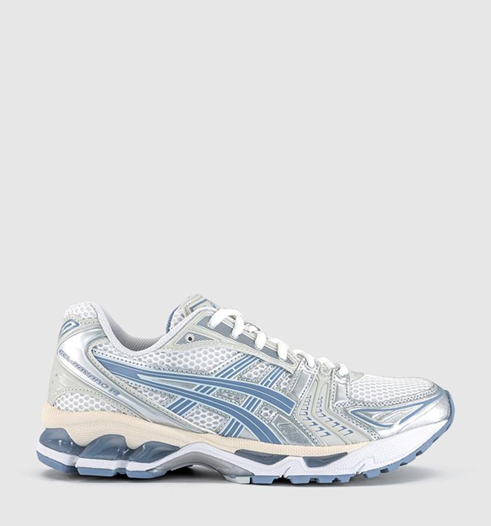 ASICS Gel-kayano 14 Trainers White Light Navy