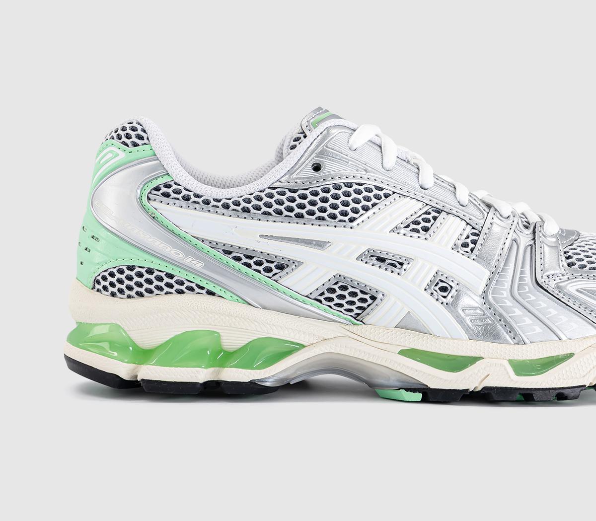 ASICSGel-kayano 14 TrainersWhite Menthol