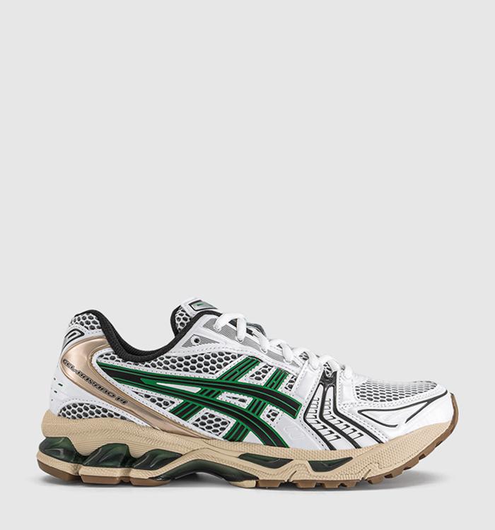 ASICS Gel-kayano 14 Trainers White Hinoki Beige