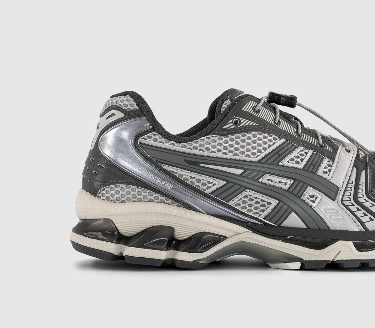ASICS Gel-Kayano 14 Trainers Oyster Grey Clay Grey - Women's Trainers ASICS Gel-Kayano 14 Trainers Oyster Grey Clay Grey - Women's Trainers