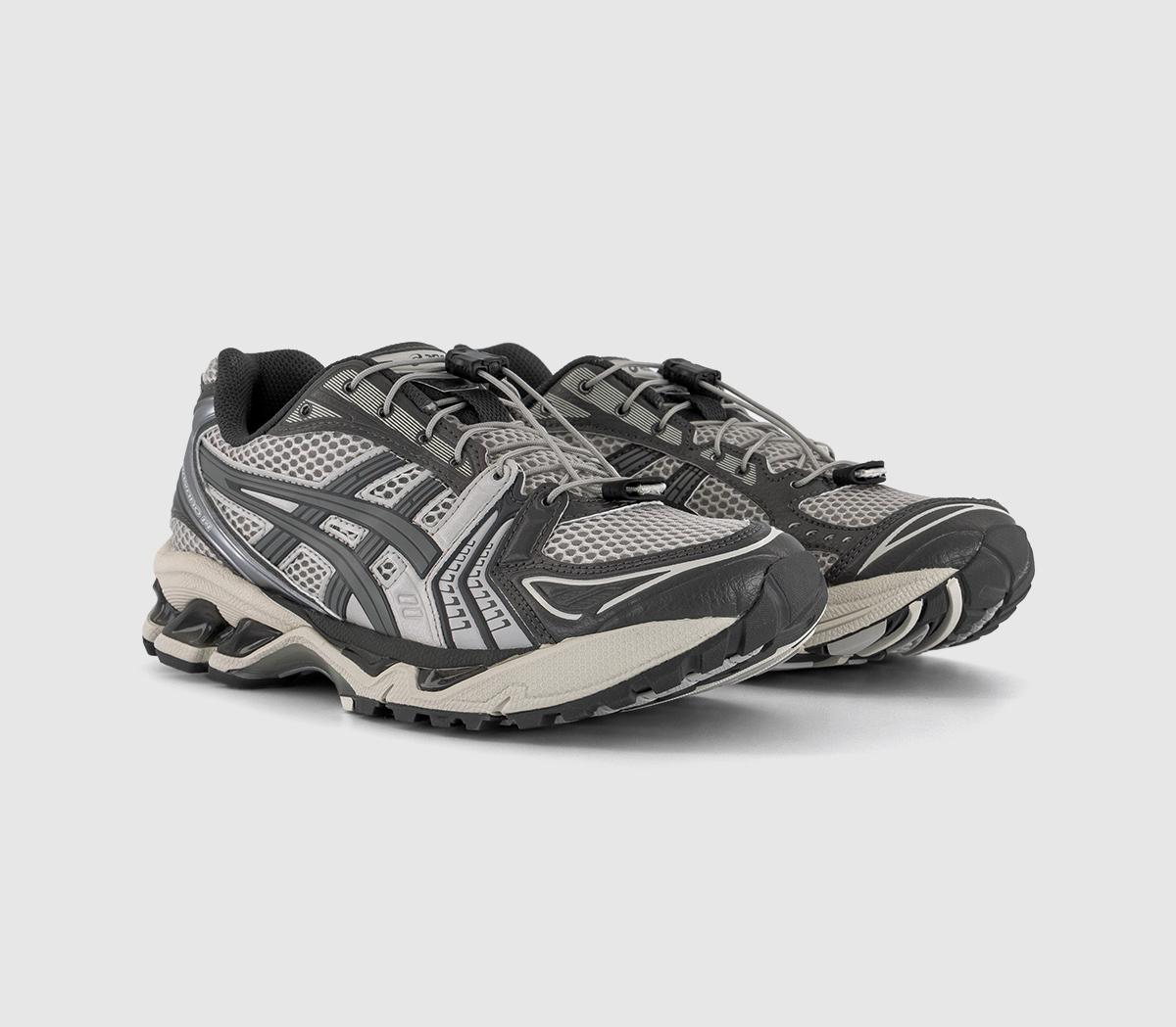 ASICS Gel-Kayano 14 Trainers Oyster Grey Clay Grey - Women's Trainers