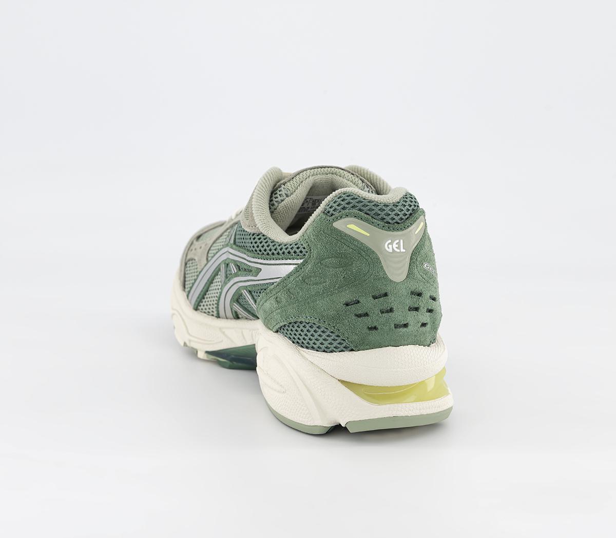 ASICSGEL-KAYANO 14 Trainers Grey Green Yellow