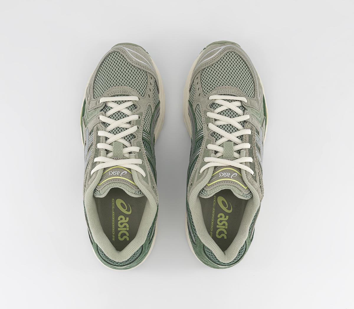 ASICSGEL-KAYANO 14 Trainers Grey Green Yellow