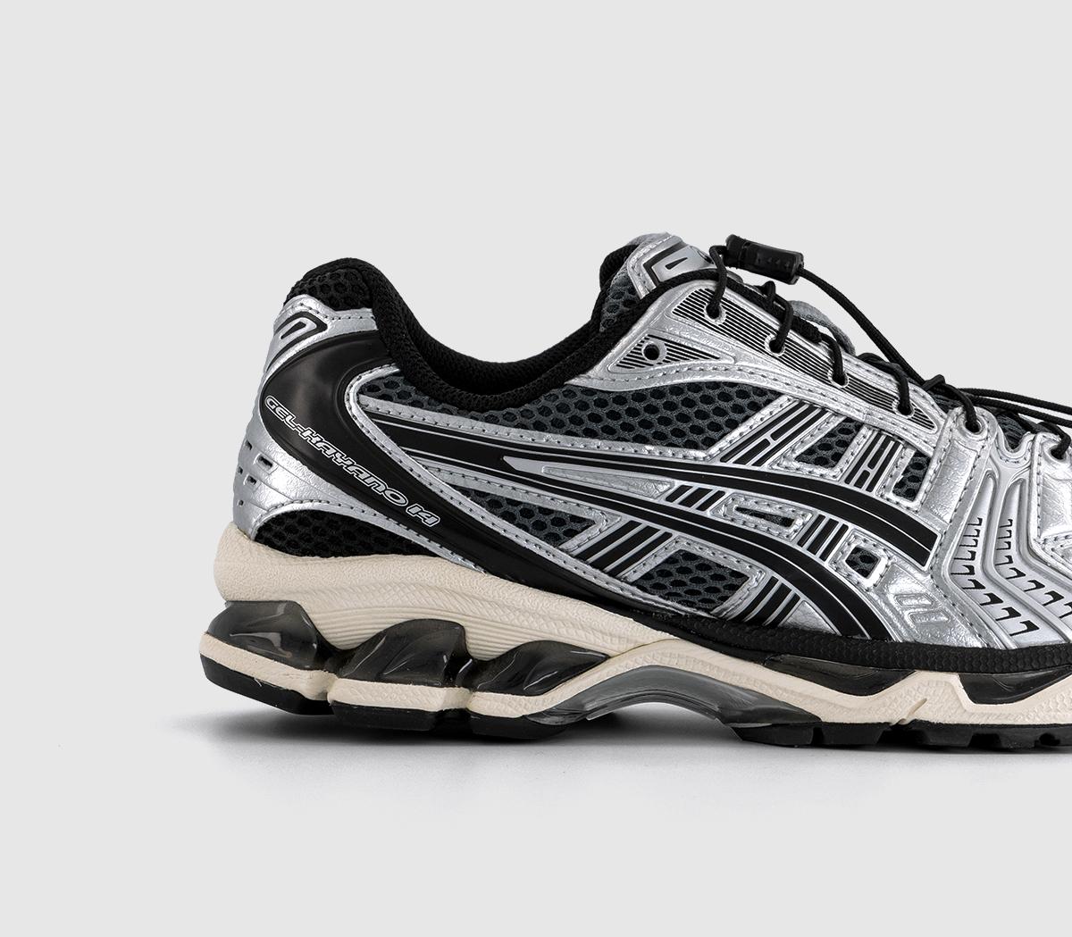 ASICSGel-Kayano 14 TrainersCarrier Grey Black
