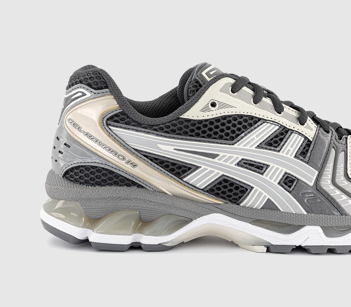 ASICSGel-Kayano 14 TrainersObsidian Grey Cement Grey