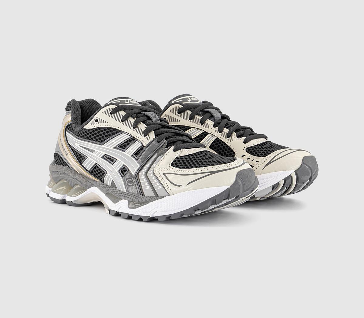 ASICSGel-Kayano 14 TrainersObsidian Grey Cement Grey
