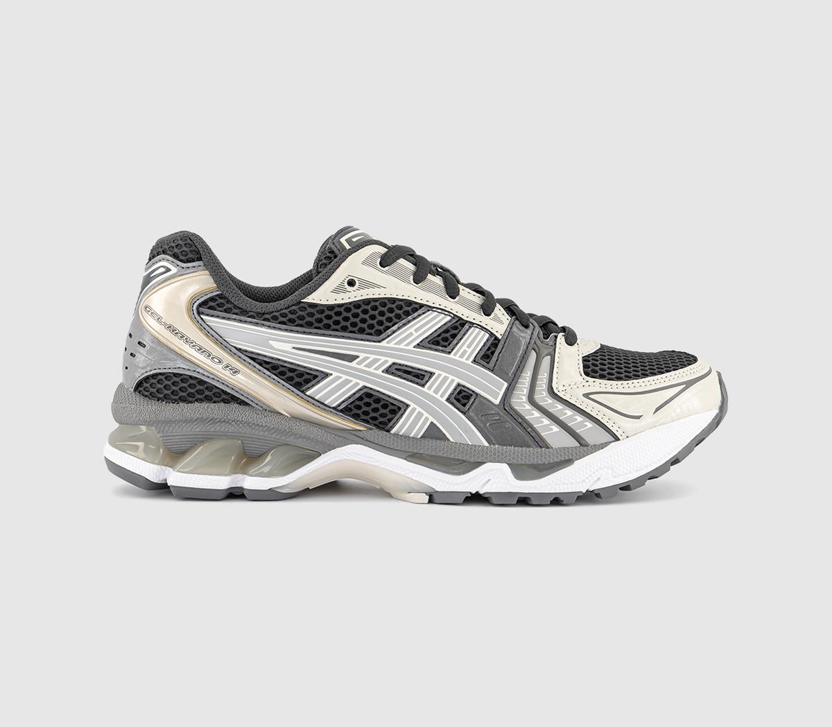 ASICSGel-Kayano 14 TrainersObsidian Grey Cement Grey