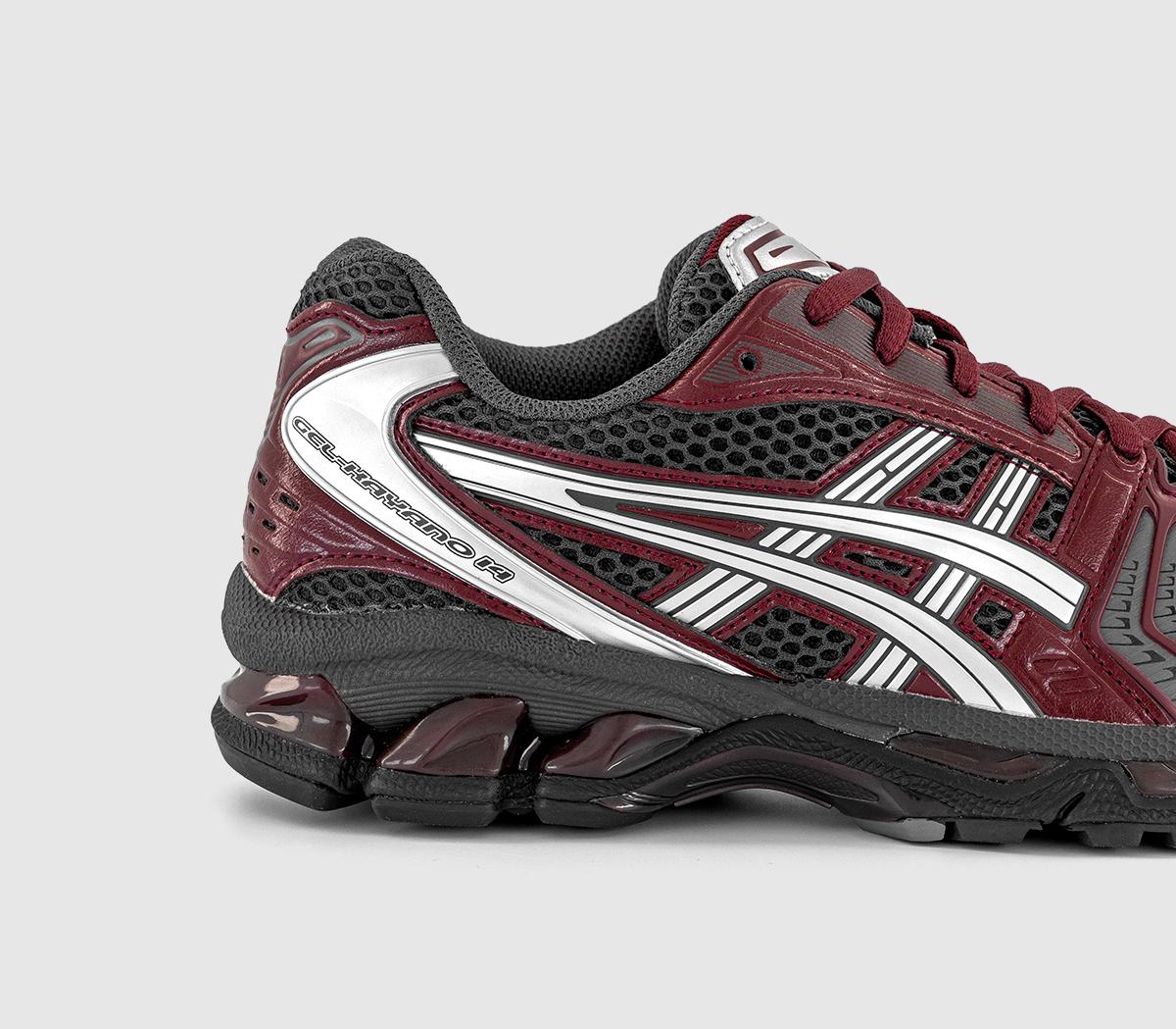 ASICSGel-Kayano 14 TrainersObsidian Grey Pure Silver