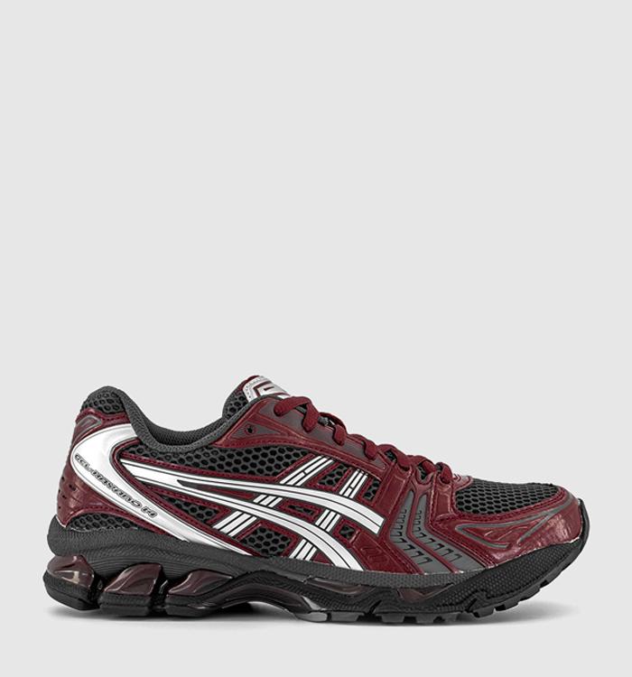 ASICS Gel-Kayano 14 Trainers White Fjord Grey - Women's Trainers