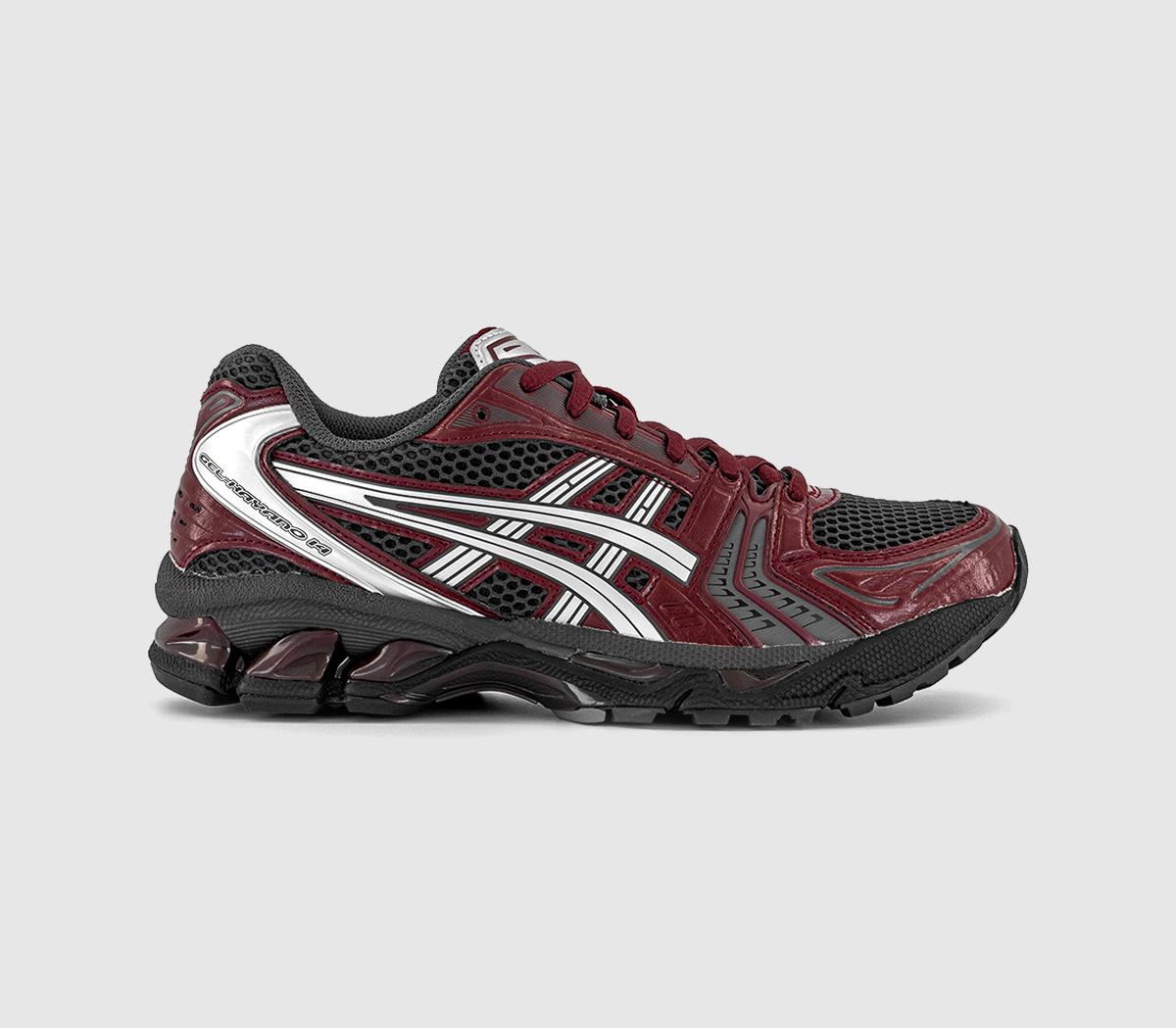 ASICSGel-Kayano 14 TrainersObsidian Grey Pure Silver
