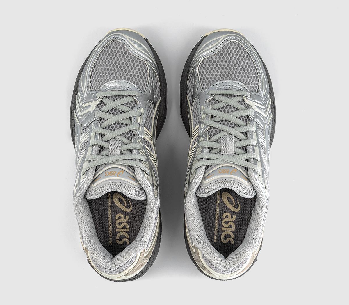 ASICSGel-kayano 14 TrainersConcrete Pure Silver