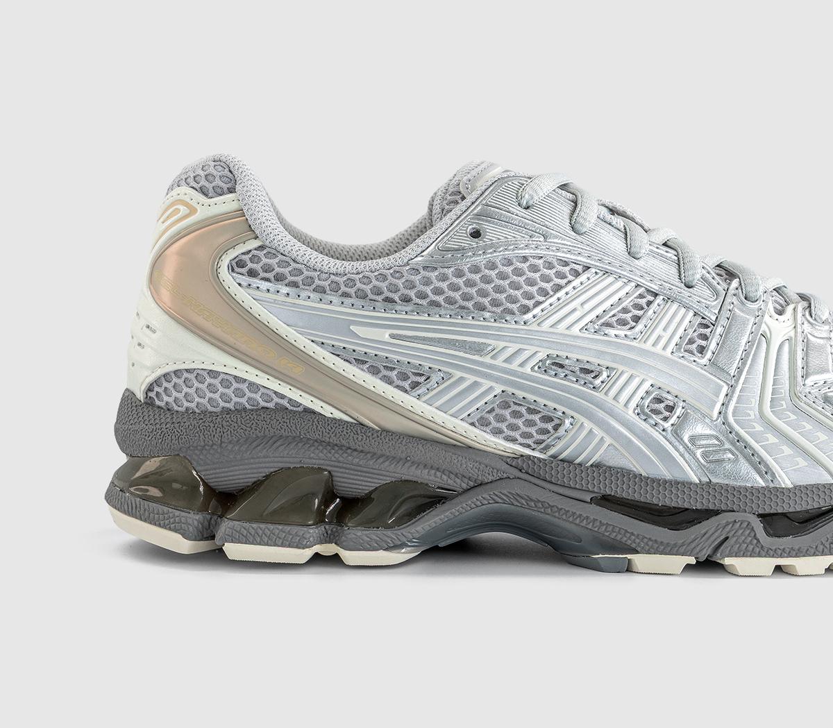 ASICSGel-kayano 14 TrainersConcrete Pure Silver