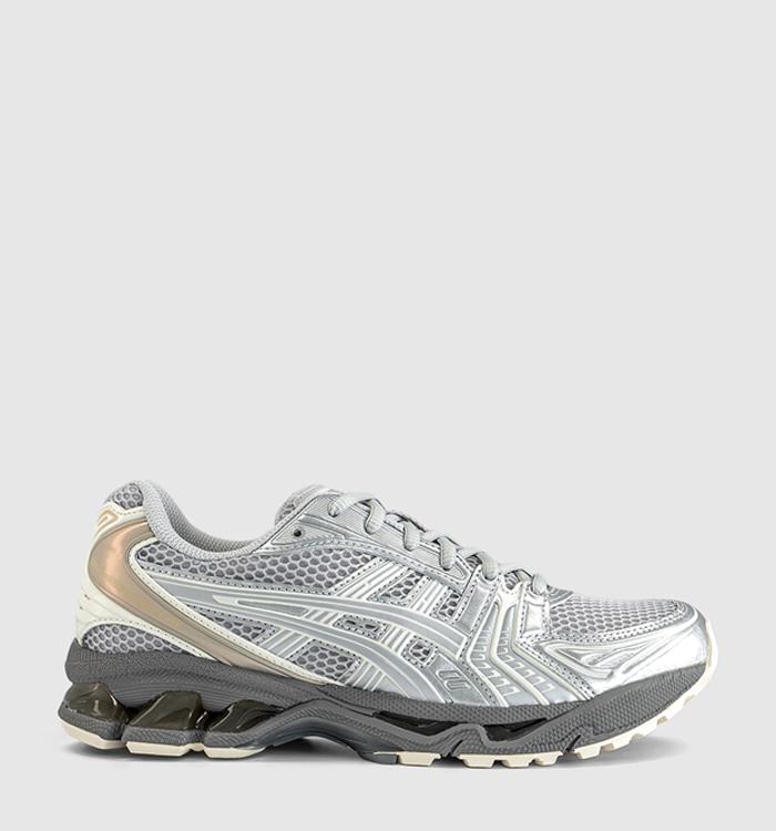 ASICS Gel-kayano 14 Trainers Concrete Pure Silver