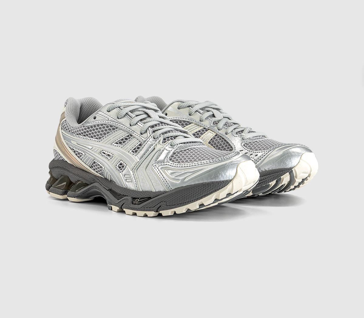 ASICSGel-kayano 14 TrainersConcrete Pure Silver