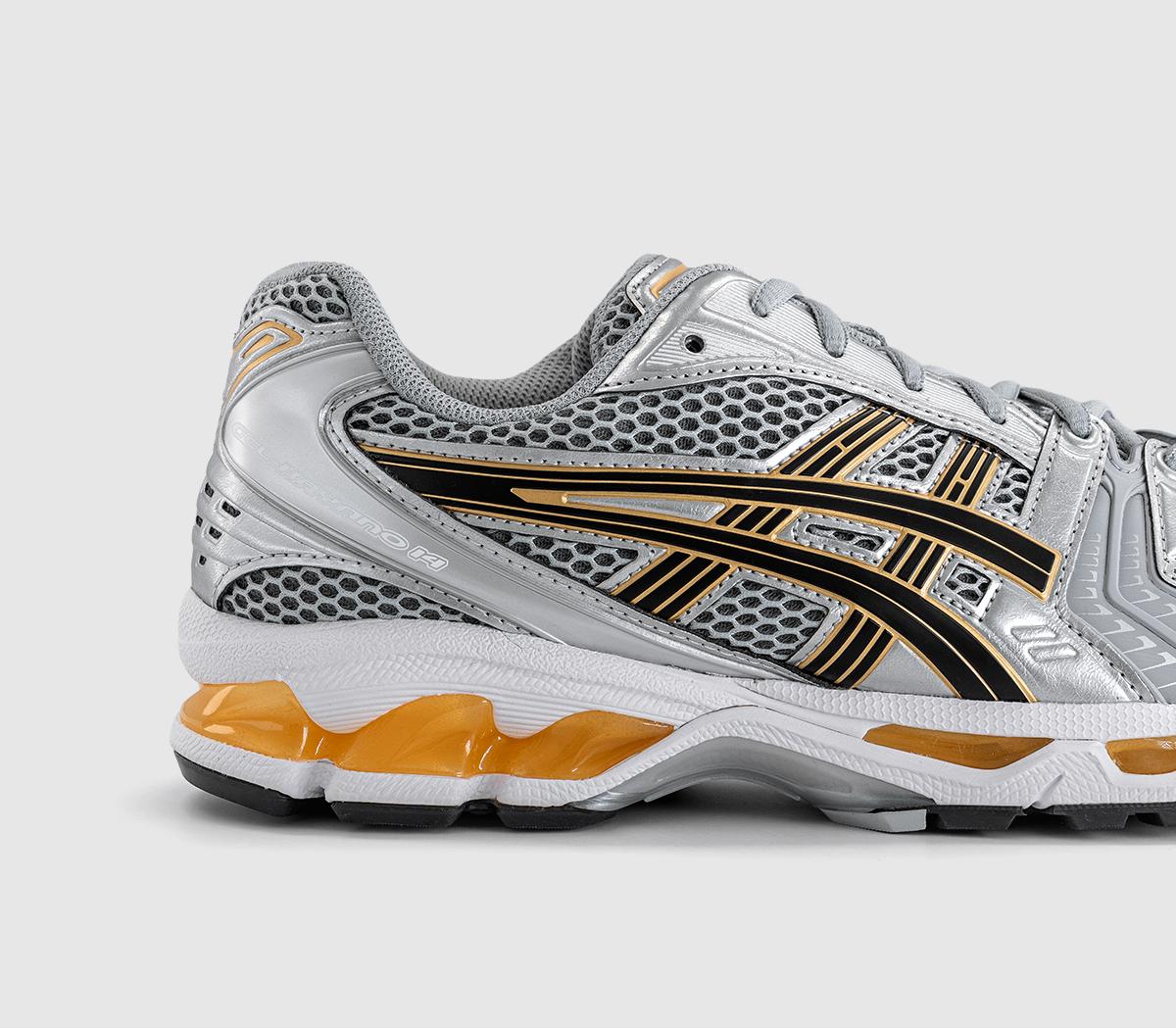 ASICSGel-kayano 14 TrainersPiedmont Grey Black